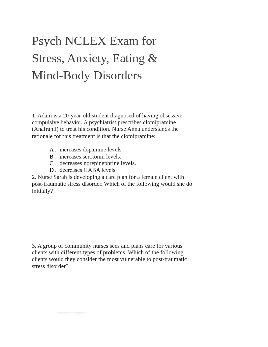 Psych NCLEX Exam for Stress-PT072.docx_dqpxws0gruy_page1