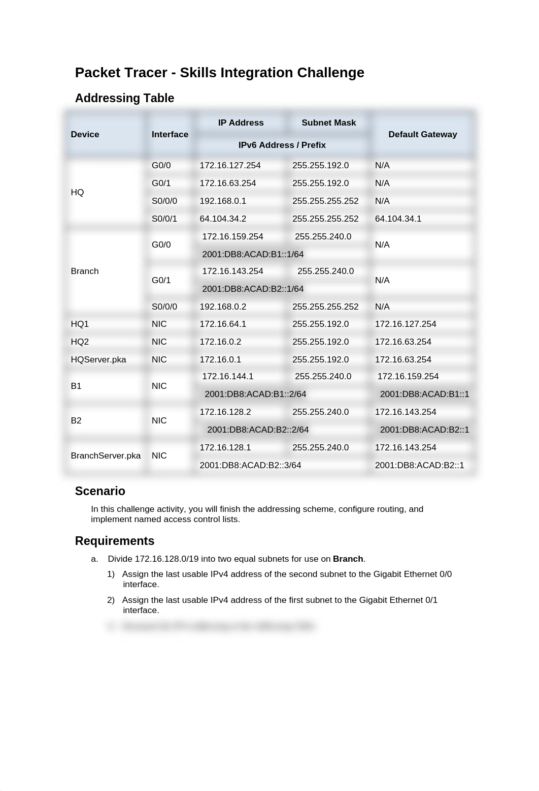 4.5.1.1 Packet Tracer - Skills Integration Challenge.docx_dqpyn035a05_page1