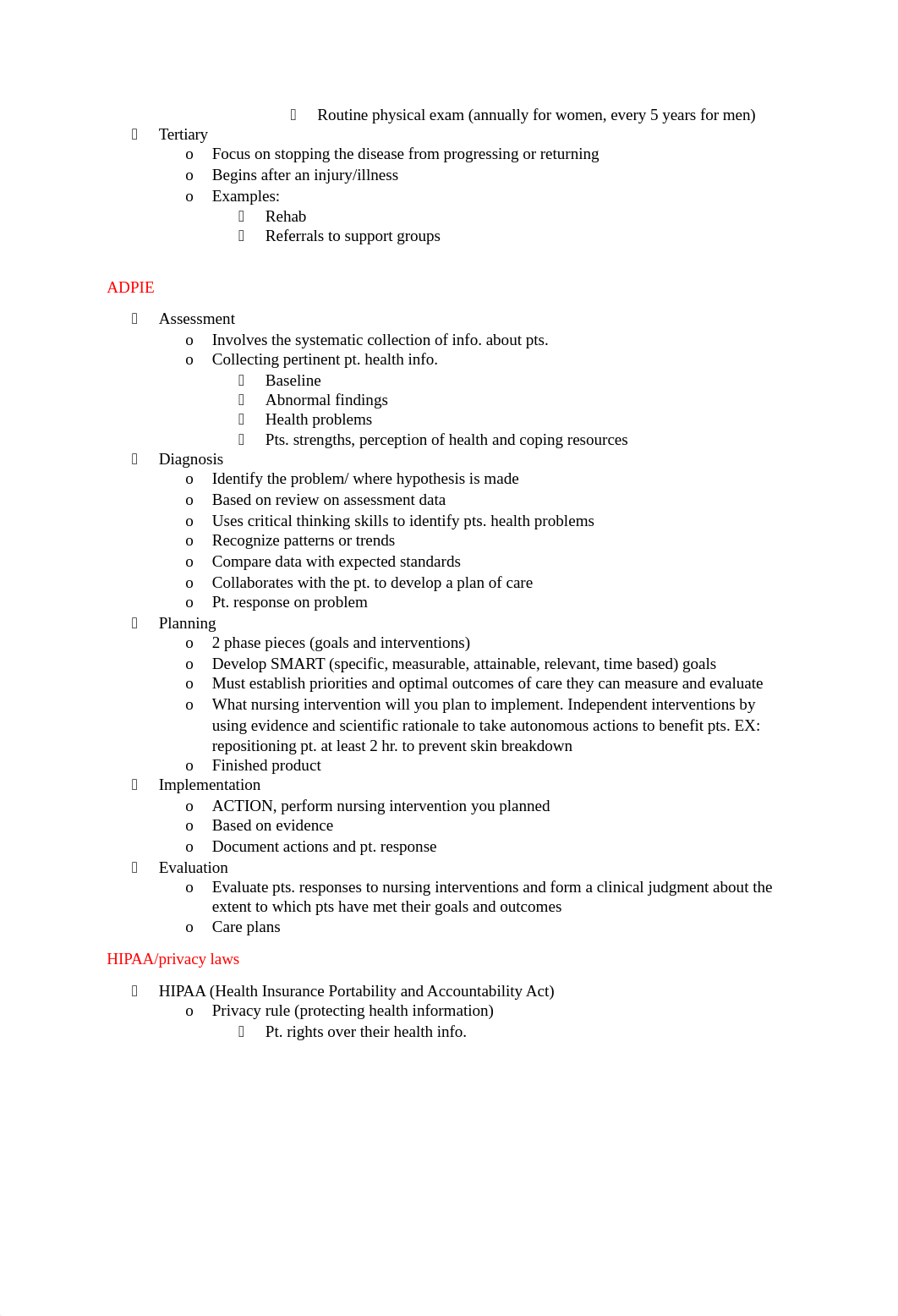 NUR 215 Exam Review - Modules 1 & 2.docx_dqpzdw91kdz_page2