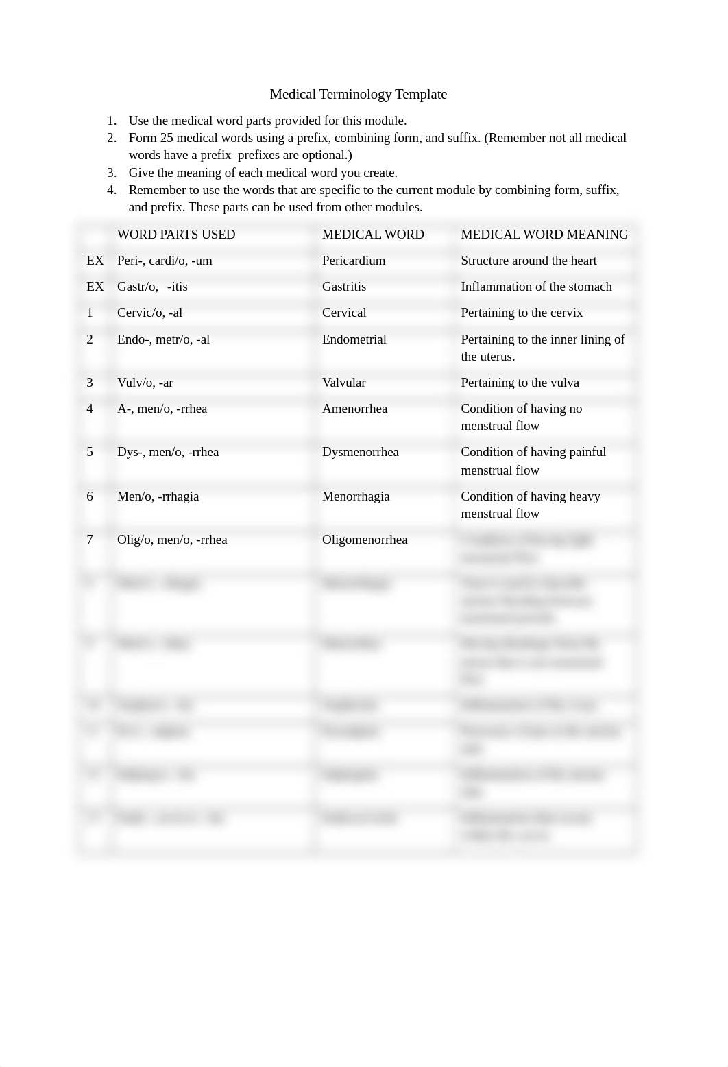 Module 7- Female Reproductive System Terminology.docx_dqq05jtybxh_page1