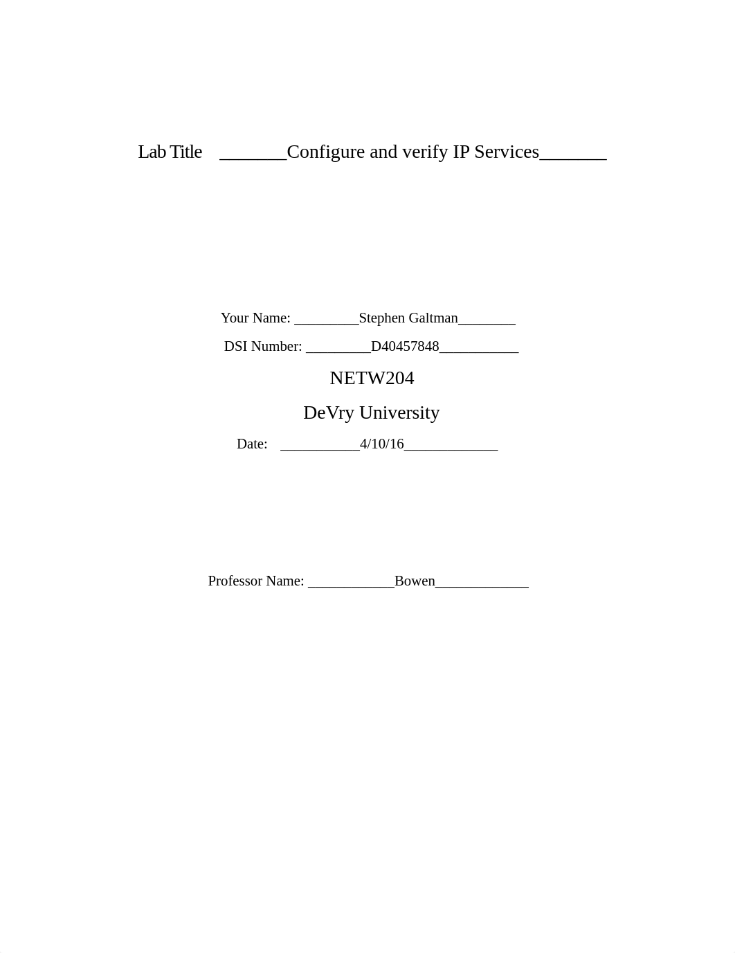 NETW204 Lab Report WEEK6B_dqq1nmhs7bq_page1