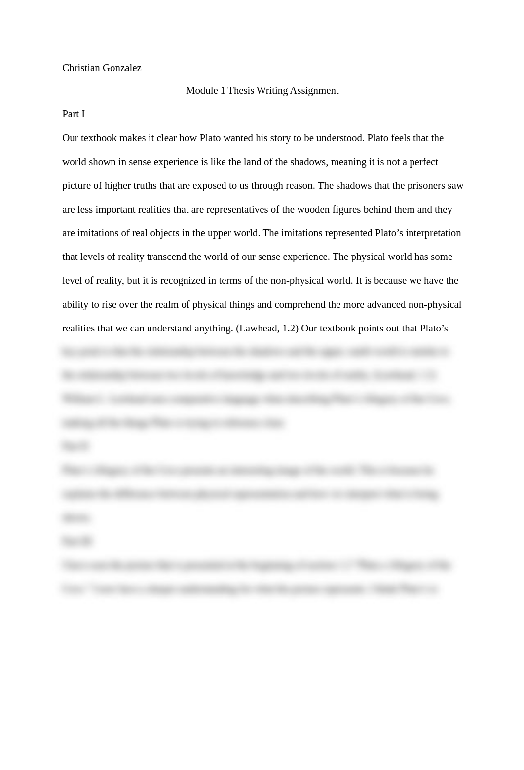 Module 1 Thesis Writing Assignment C. Gonzalez.docx_dqq1rbq871b_page1