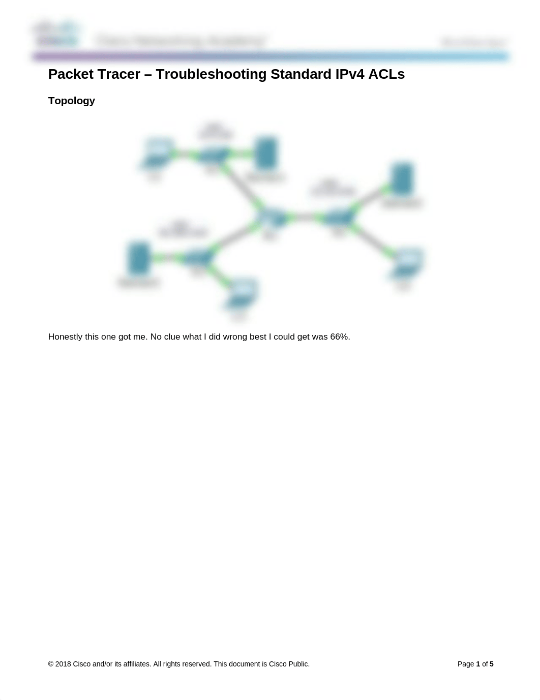 7.3.2.4 Packet Tracer - Troubleshooting Standard IPv4 ACLs Instructions.docx_dqq426mu7gc_page1