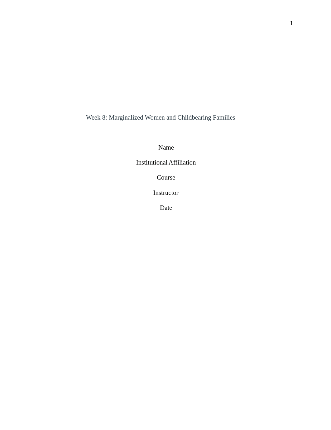 Marginalized Women and Childbearing Families.docx_dqq6486vhxo_page1