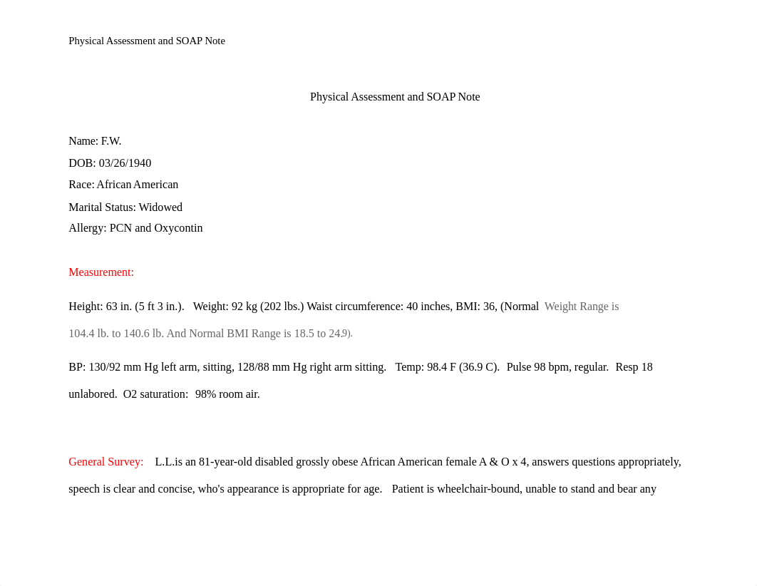 PHYSCIAL ASSESSMENT AND SOAP NOTE - Copy 3- Copy - Copy.docx_dqq7l25oo6o_page2