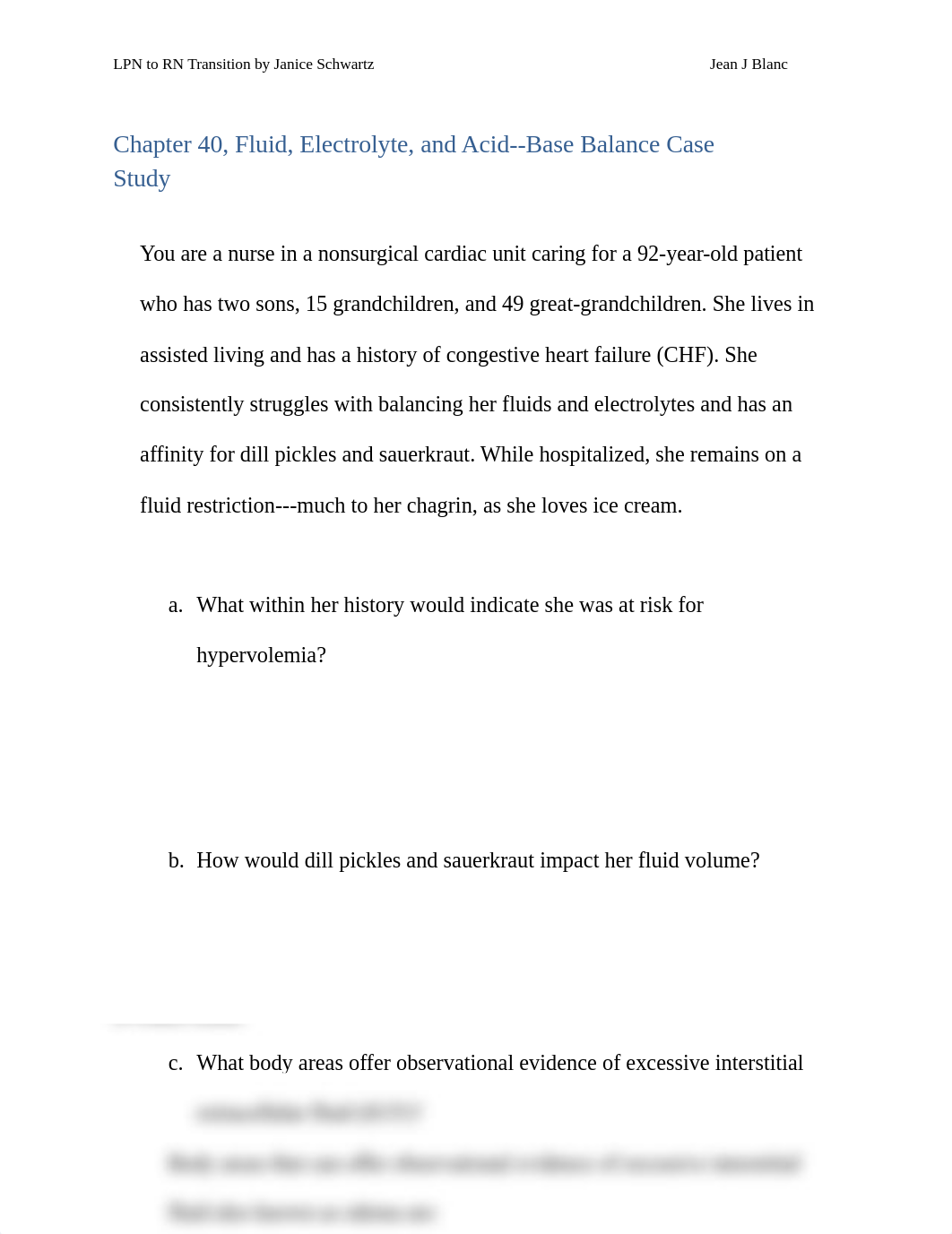 Week 10 Case Study Chapter 40 Fluid, Electrolytes, and Acid-Base Balance.docx_dqqe42imz5d_page1