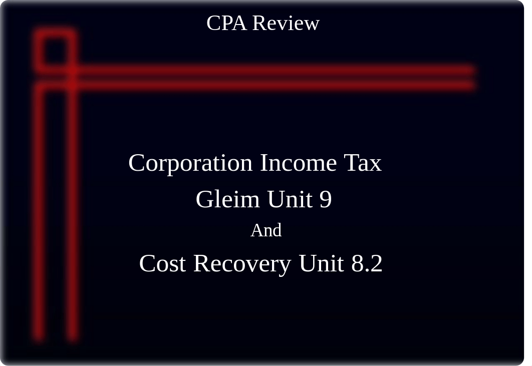 Unit 9 Corporate Taxable Income & 8.2 Depreciation.pdf_dqqfo67xmu0_page1