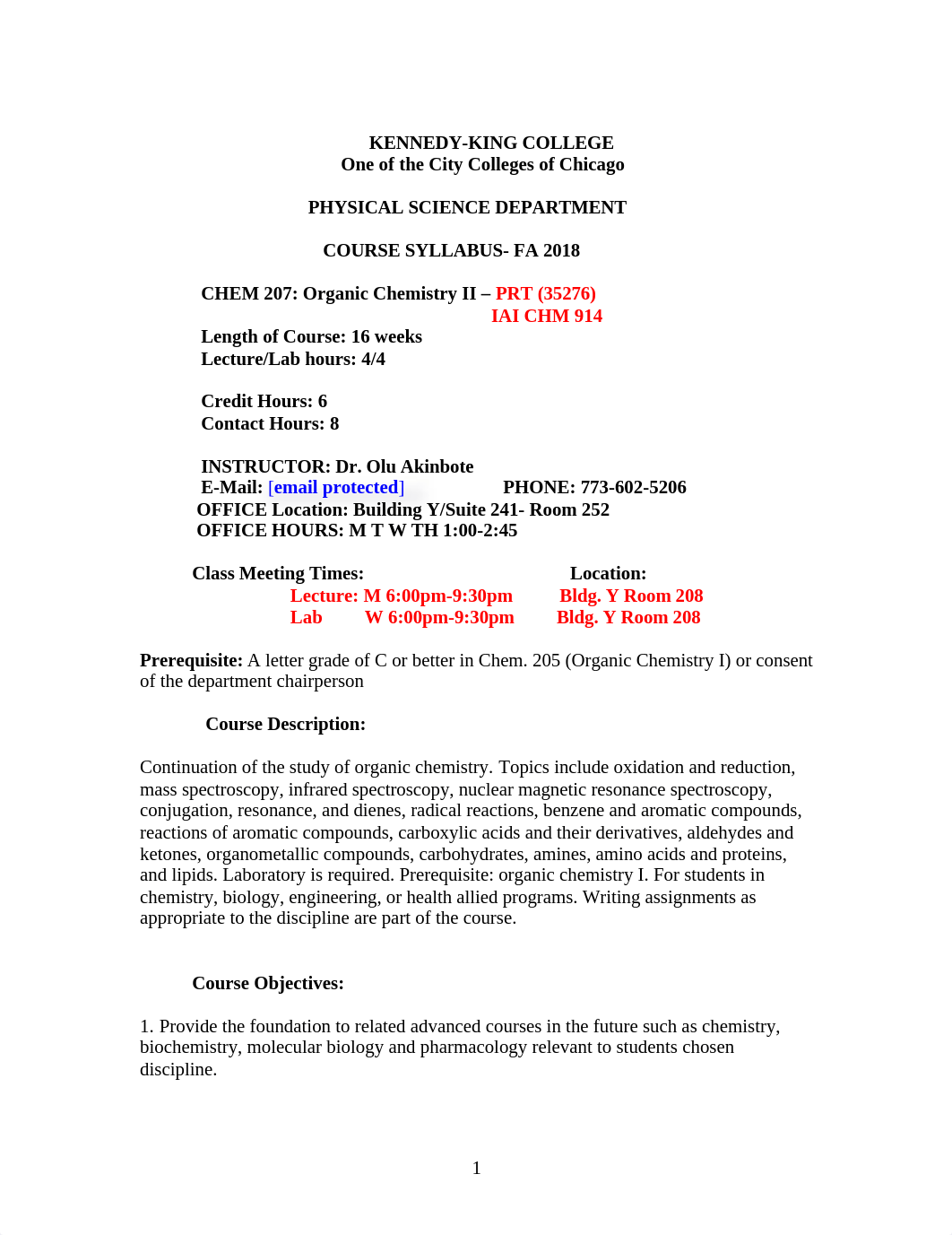 Syllabus for Organic Chemistry II.docx_dqqgbydjy8v_page1