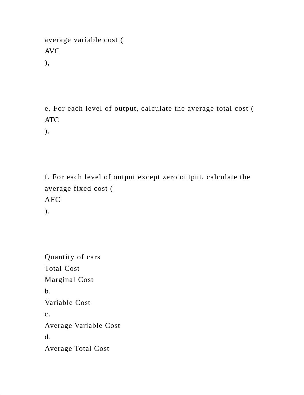 1. The accompanying table shows a car manufacturer's total cost of.docx_dqql8vm7jg8_page4