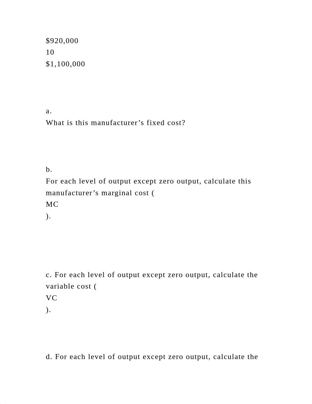 1. The accompanying table shows a car manufacturer's total cost of.docx_dqql8vm7jg8_page3