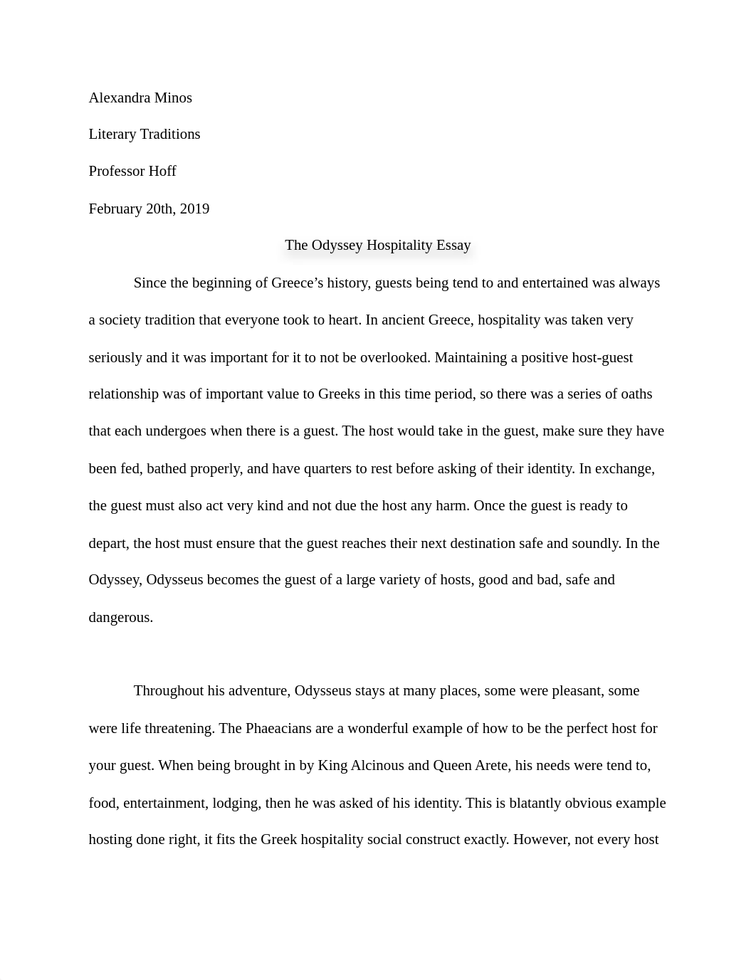 The Odyessy Hosptiality Essay.pdf_dqqppctcuir_page1