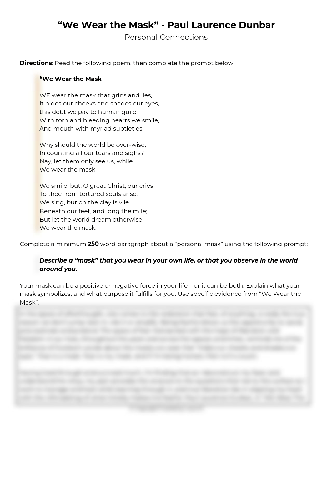 Copy of Personal Connections to _We Wear the Mask_ .docx_dqqqm15pxtx_page1