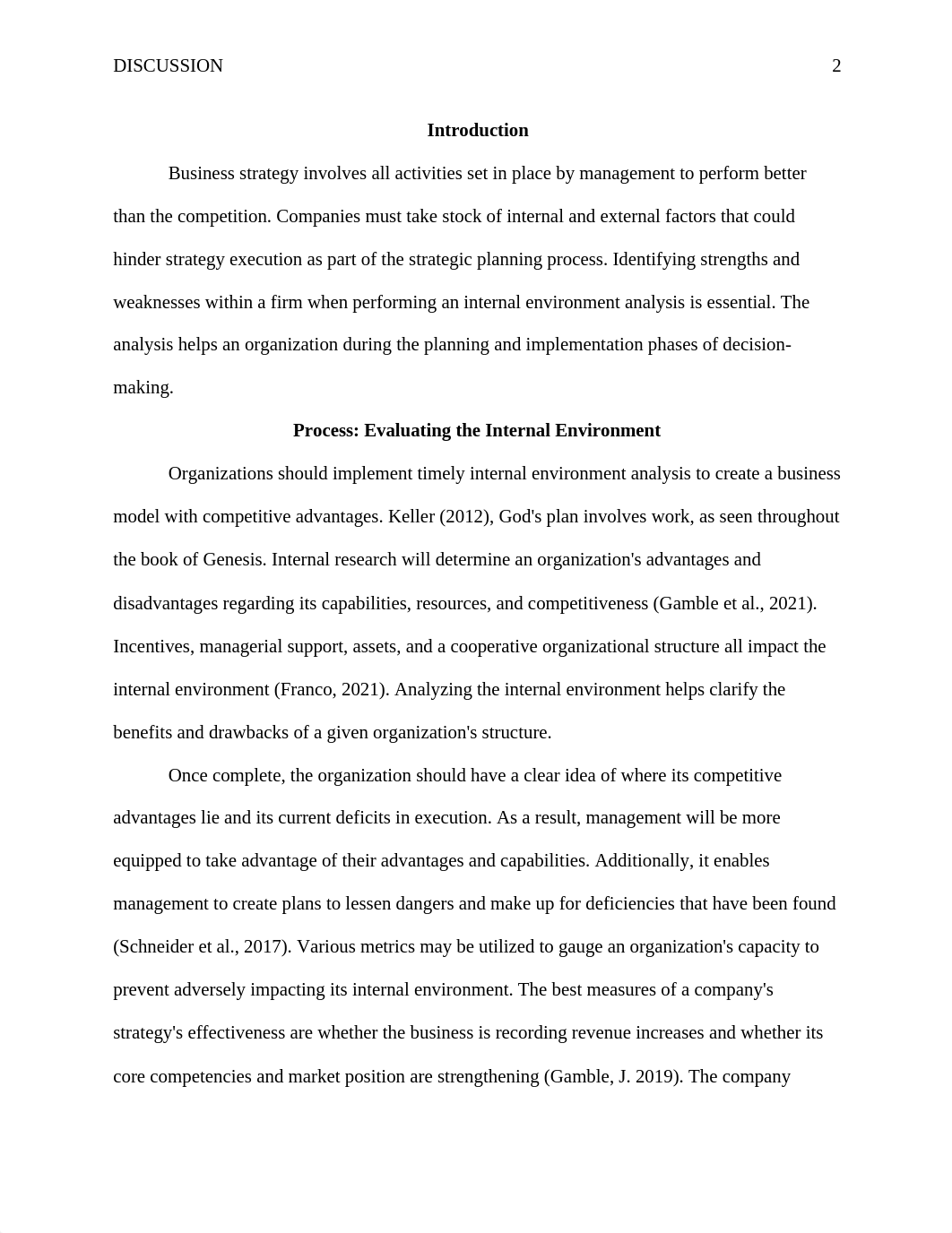 LHancock_BUSI770 Discussion Internal Environment Power Weakness.docx_dqqrh8mz18b_page2