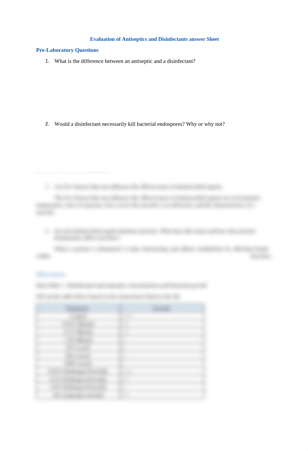 Evaluation of Antiseptics and Disinfectants Lab.pdf_dqqrw5woa32_page1