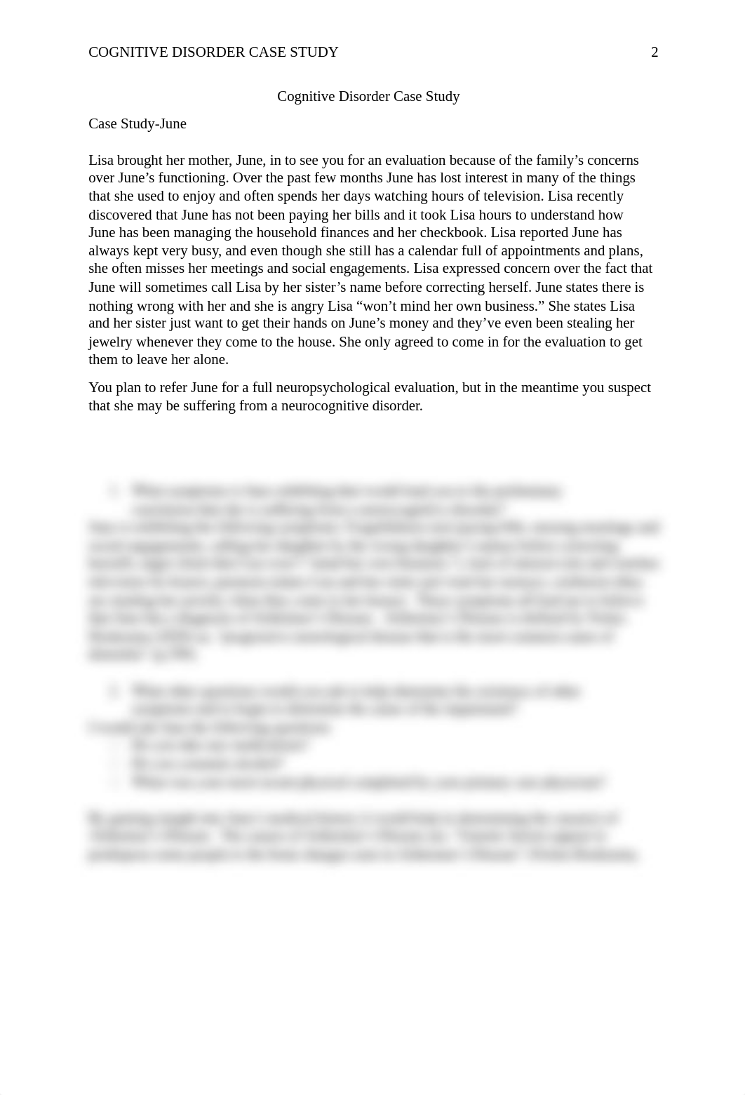 Cognitive Disorder Case Study1.docx_dqqtrwozbo1_page2