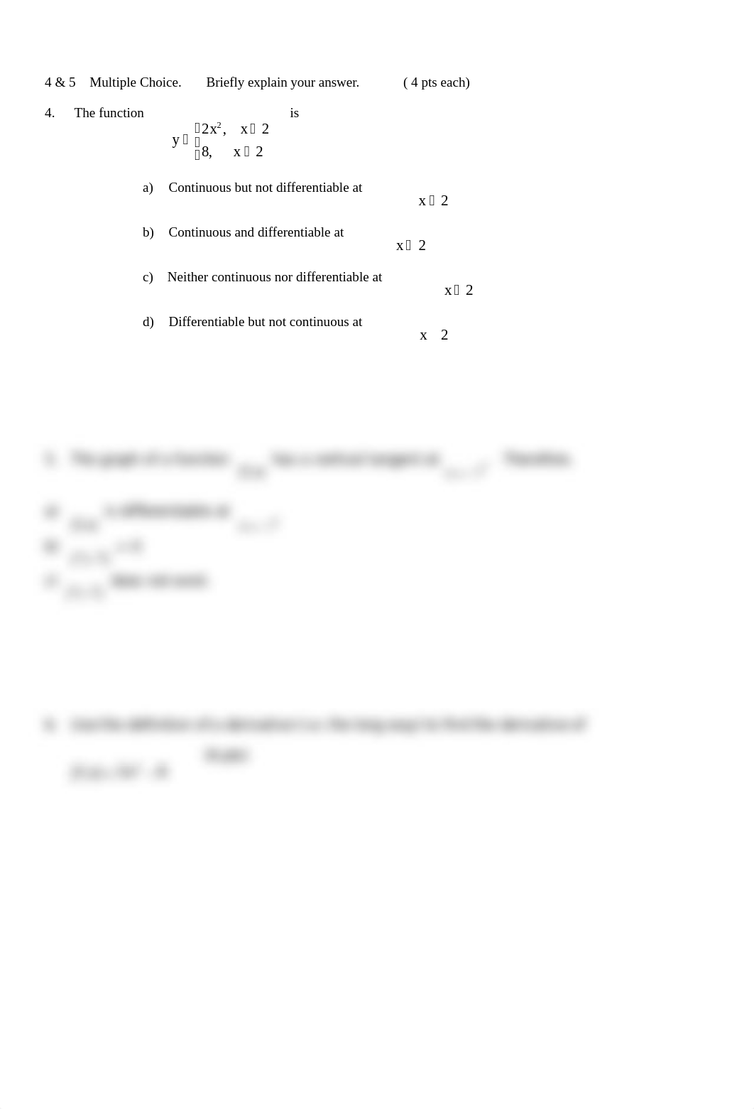 MAT251  UNIT 2 TEST 3.1 - 3.5  S16_dqqvdt5czmx_page2