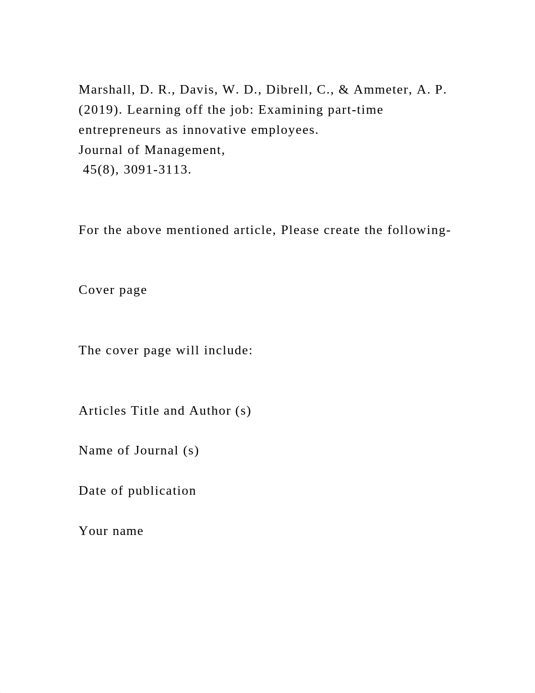 Marshall, D. R., Davis, W. D., Dibrell, C., & Ammeter, A. P. (2019)..docx_dqqwgjqi62w_page2