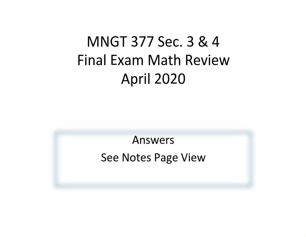 Mangment 377 final exam math.pdf_dqqxulfpgt4_page1