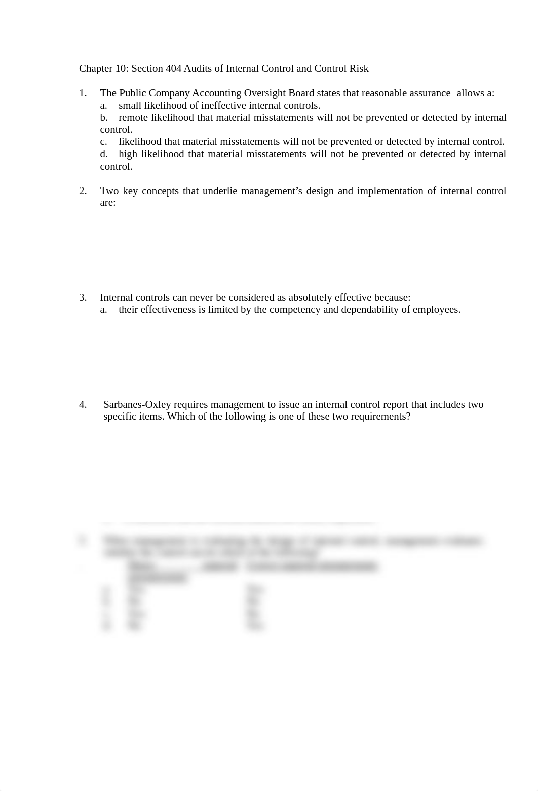 10 Section 404 Audits of Internal Control quizzes.pdf_dqr1ld74i8s_page1