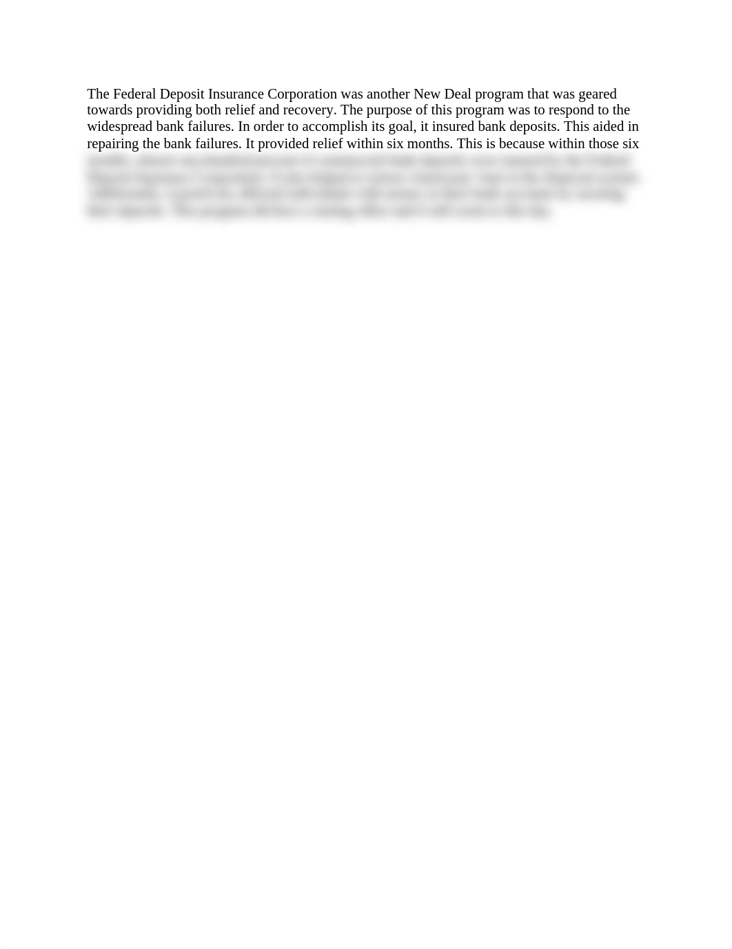 The Federal Deposit Insurance Corporation was another New Deal program that was geared towards provi_dqr216mcr9x_page1