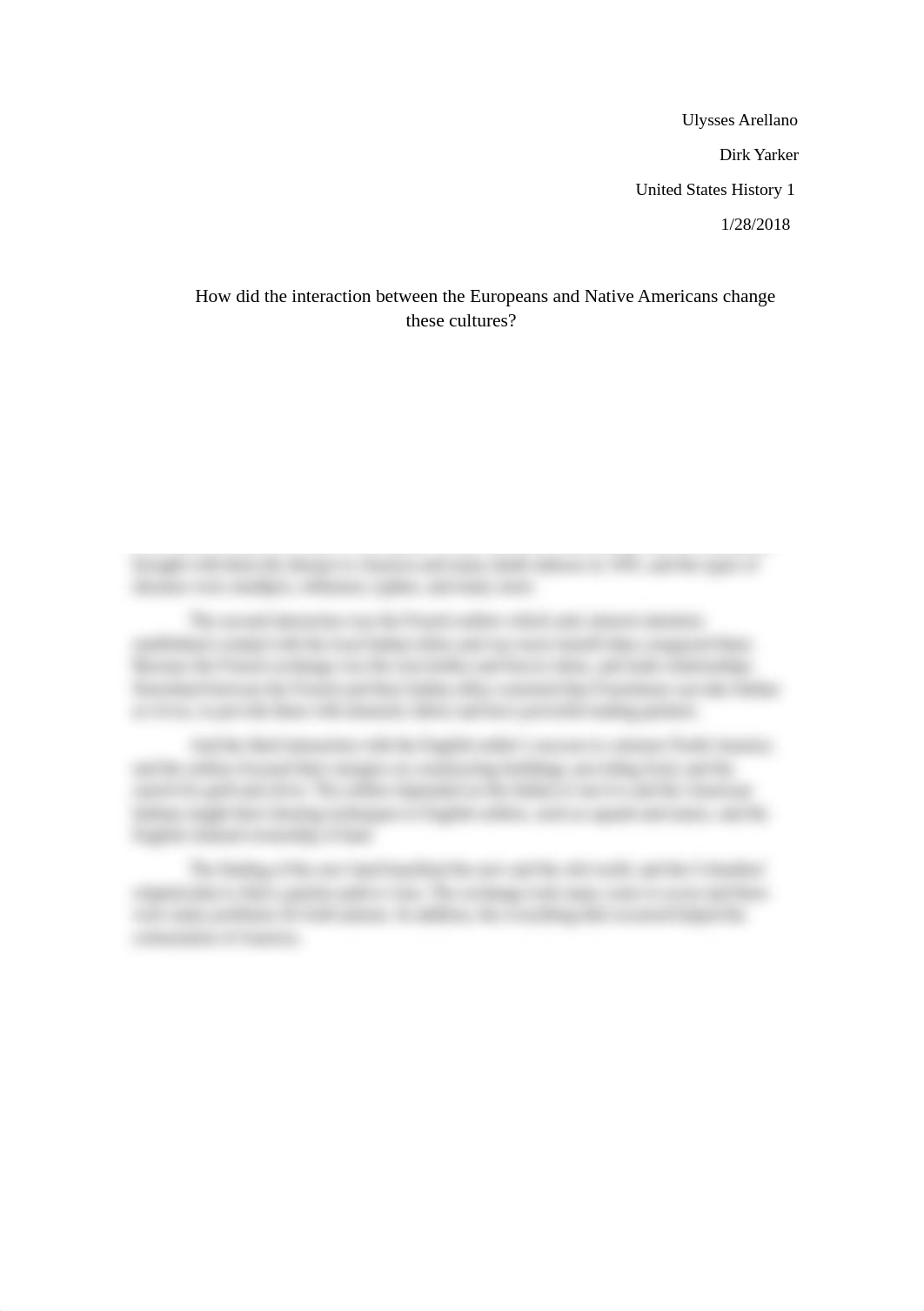 interaction between the Europeans and Native Americans change these cultures.docx_dqr2j94pmzz_page1