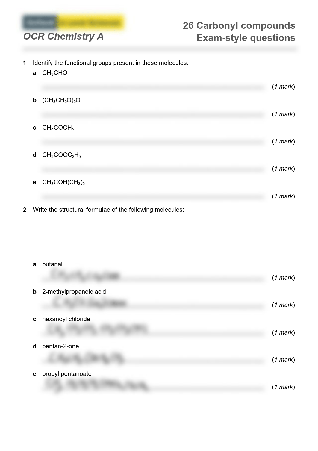 Carbonyls homework.pdf_dqr4xfqabdf_page1