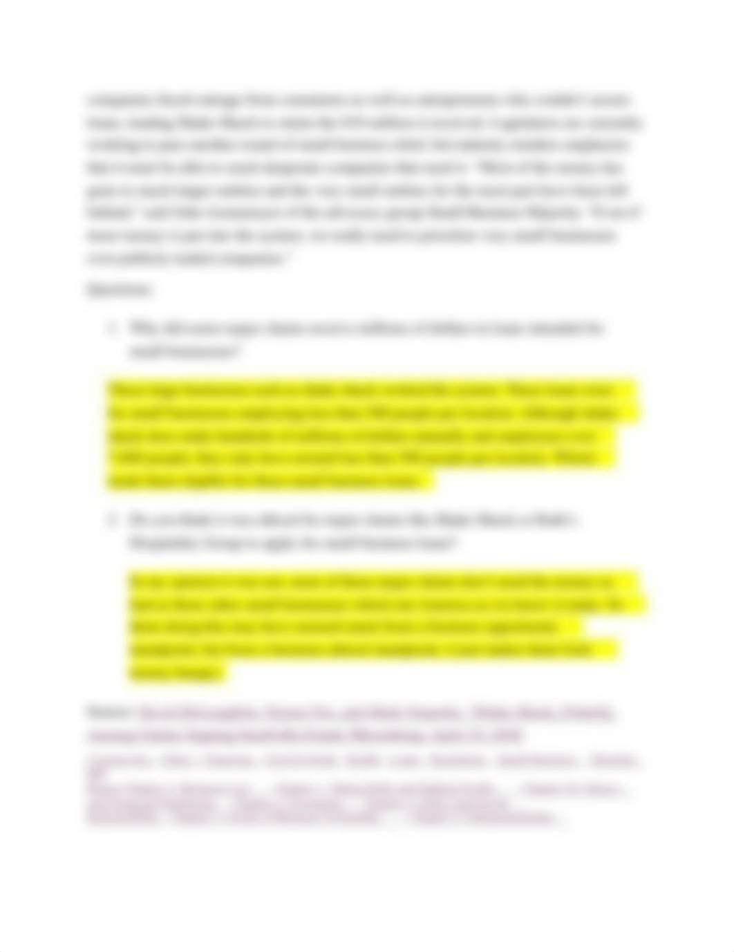 Case Study 5 Major Chains Receive Loans Meant for Small Businesses Carson Keltner.docx_dqr5ml4c566_page2