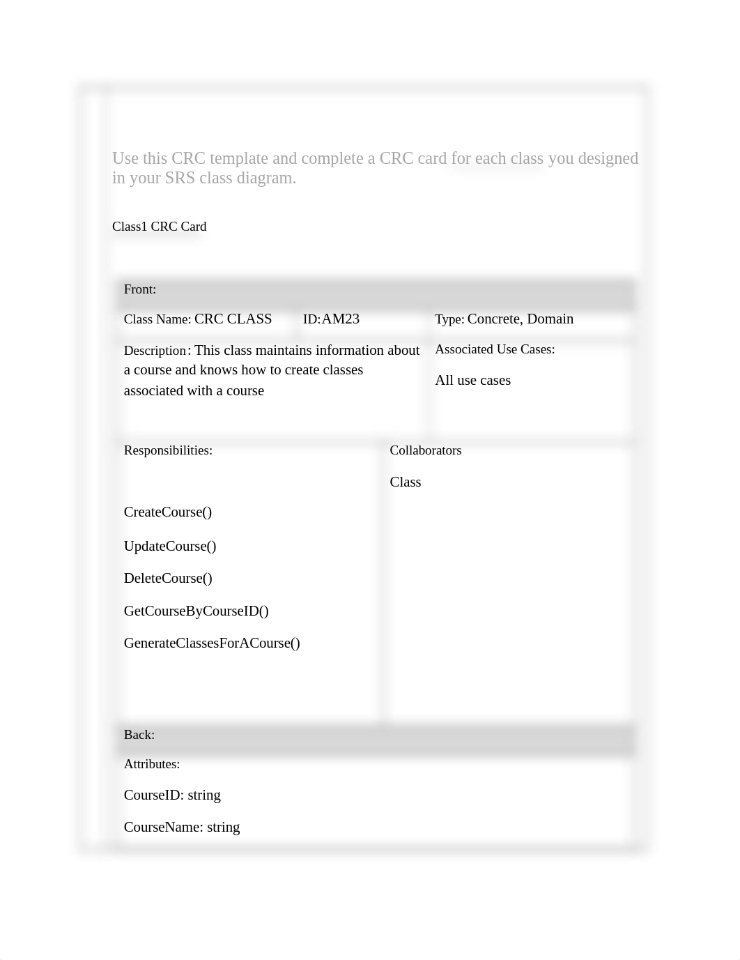 CIS339 - Week 3  Class diagram and CRC Cards - Andre M..docx_dqr6syevtzx_page3