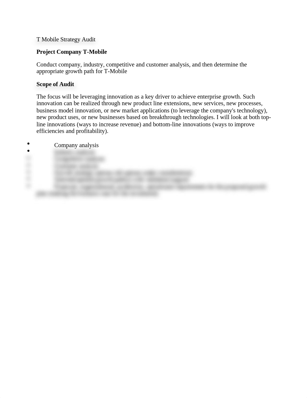 T Mobile Strategy Audit Outline.docx_dqr7ojoj6dn_page1