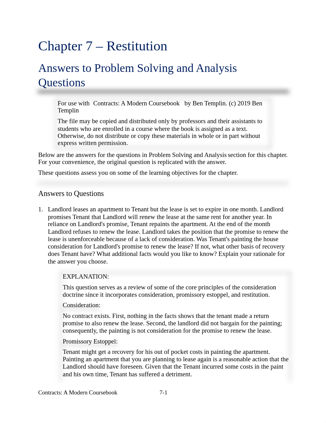 CH7 - Answers to End of Chapter Problems.pdf_dqr7vb69axm_page1