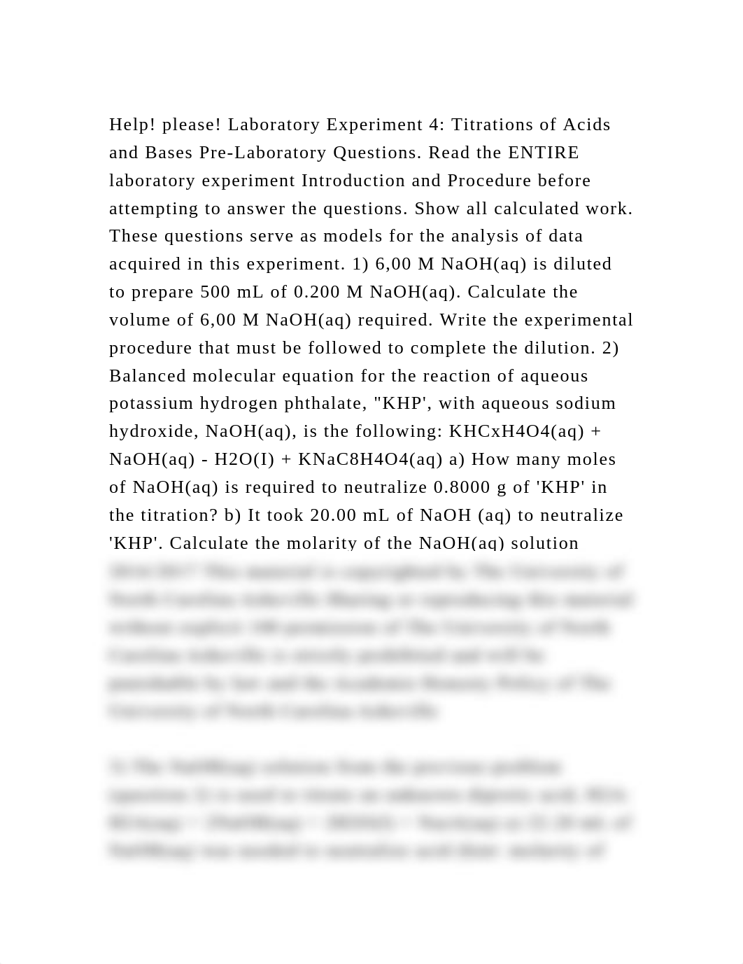 Help! please! Laboratory Experiment 4 Titrations of Acids and Bases.docx_dqrbdz4ic0d_page2