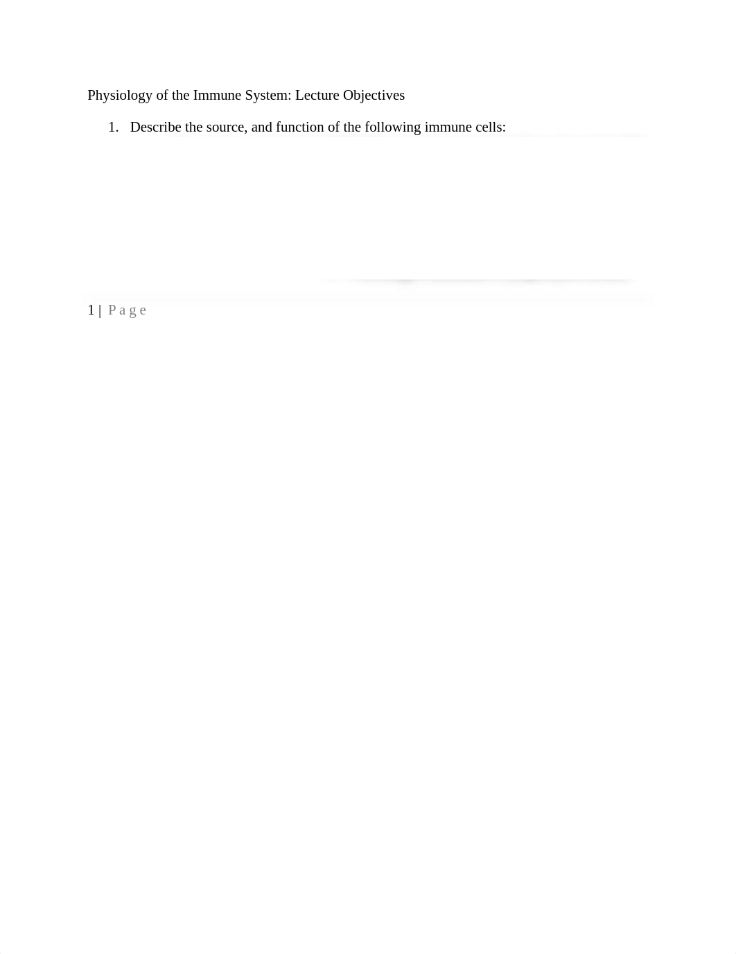 Physiology of the Immune System lecture objectives.docx_dqrbi2gwsum_page1
