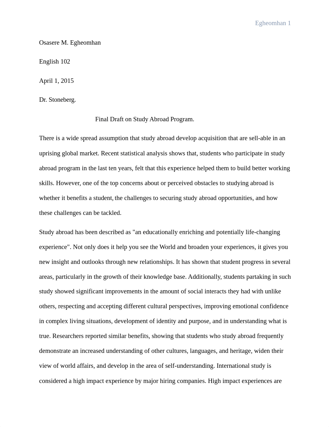 Osasere M FINAL SCRAP ON STUDY ABROAD ESSAY..docx_dqrf7mas9wk_page1