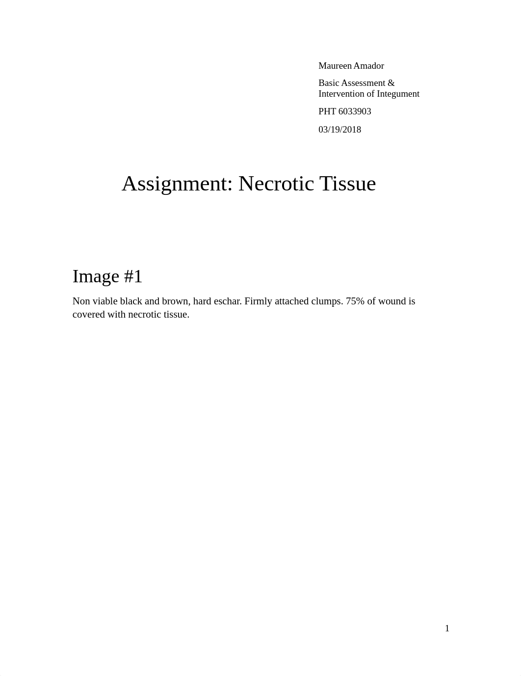 Assignment. Necrotic tissue (1).docx_dqrfywchh13_page1