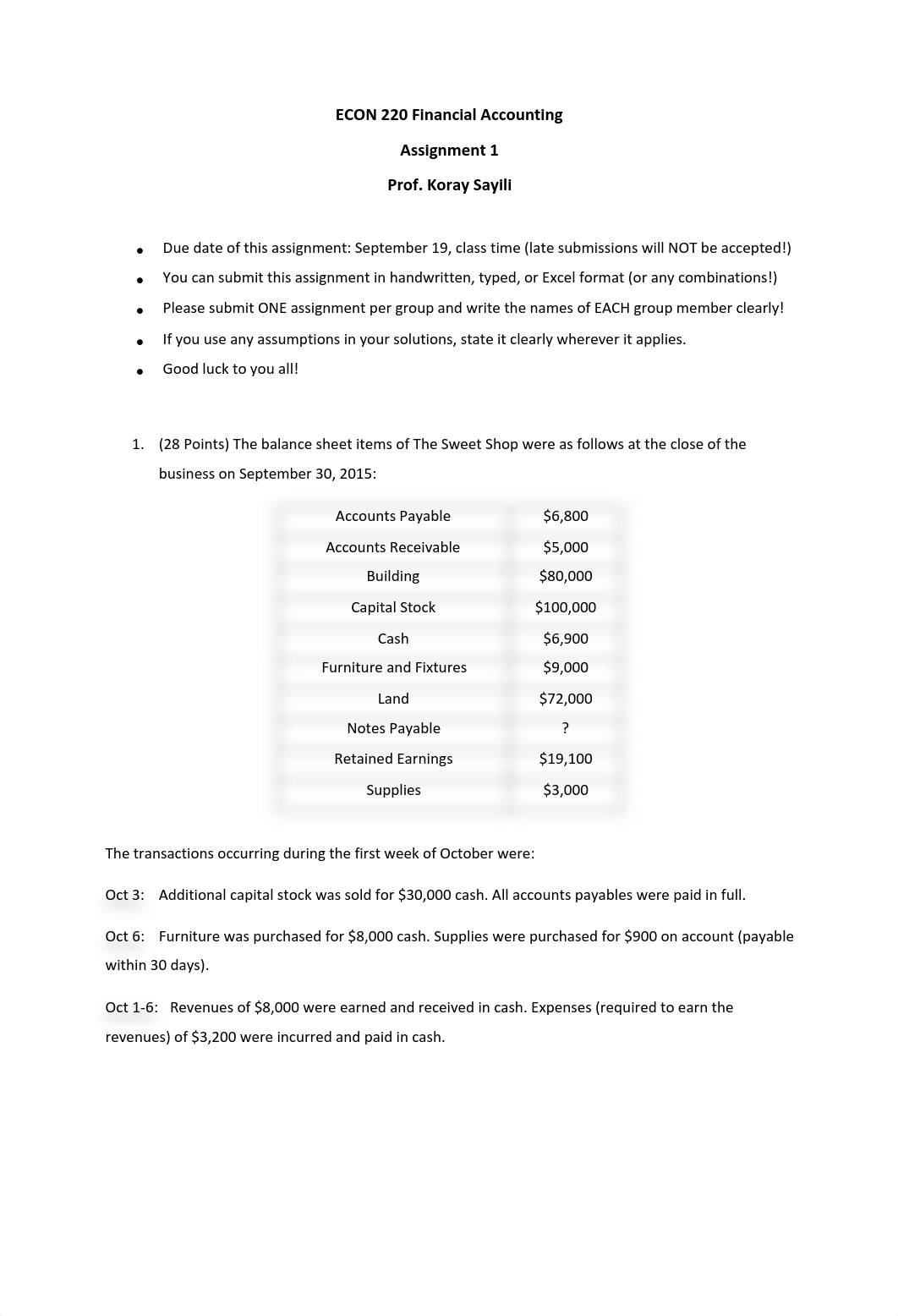 ECON 220 Financial Accounting_Assignment 1.pdf_dqrhnmay7oi_page1