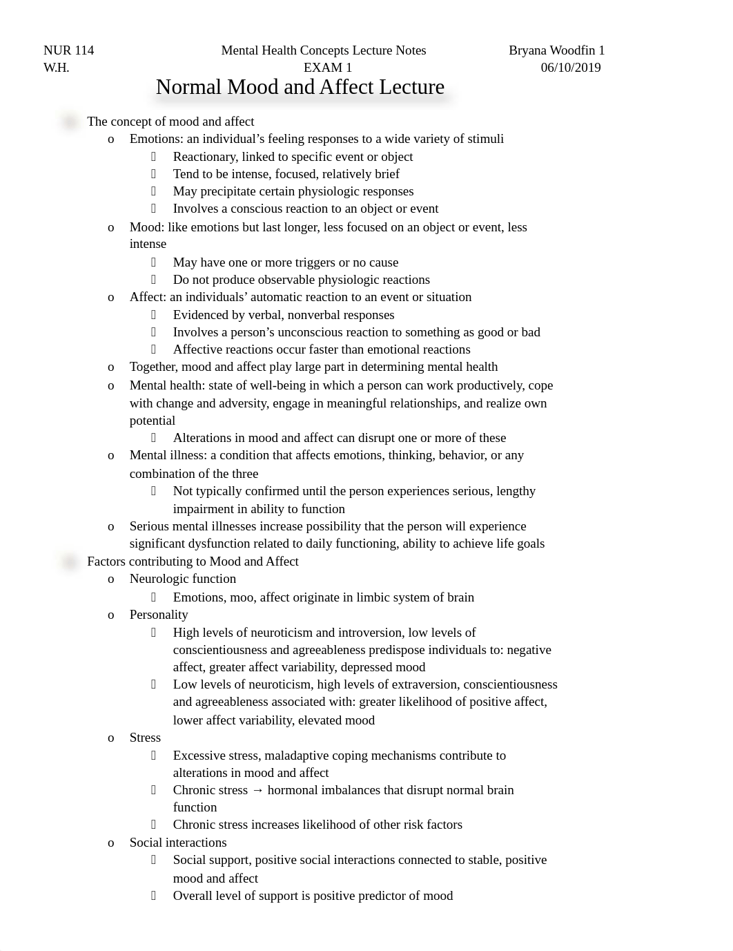 Normal Mood and Affect Lecture Notes.docx_dqrkrv4qrpc_page1