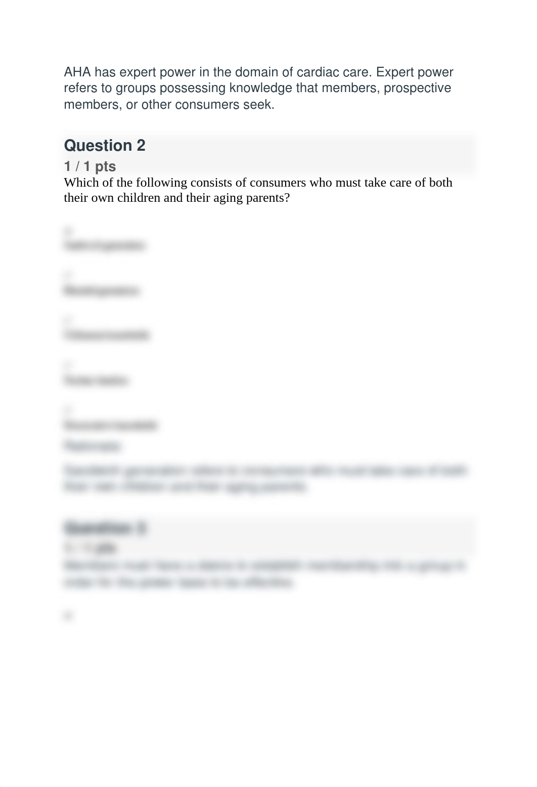 Quiz Answers Ch 13 - Decision Making Alternative Evaluation and Choice.docx_dqrnbyyaflb_page2