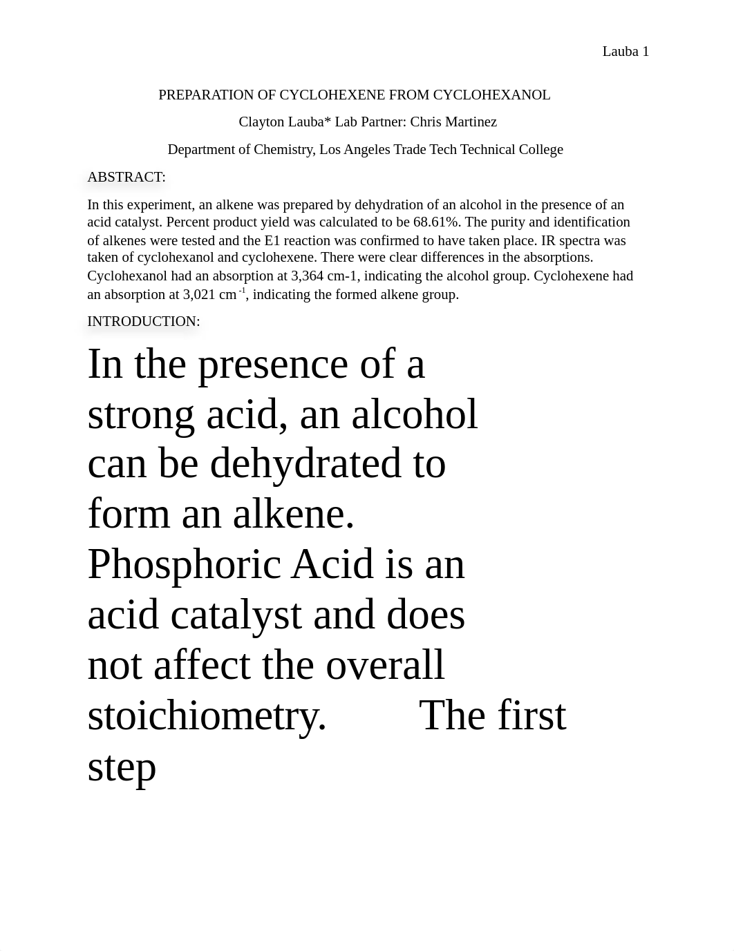 Chem211LabExp#9PreparationOfCyclohexaneFromCyclohexanol.docx_dqrp6k1zyss_page1