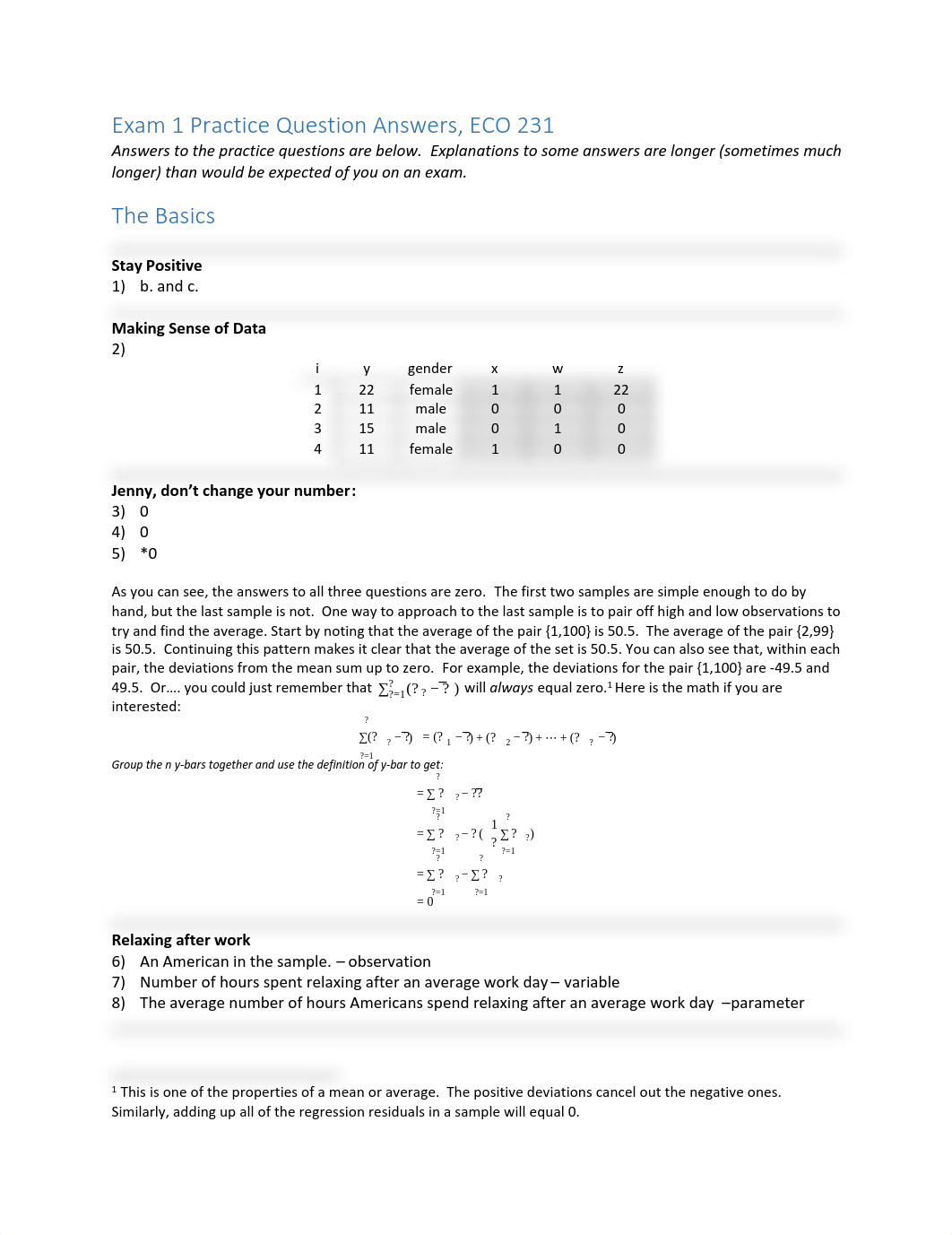 ECO231 Questions - First Half - Answers.pdf_dqrpnpaiwbx_page1