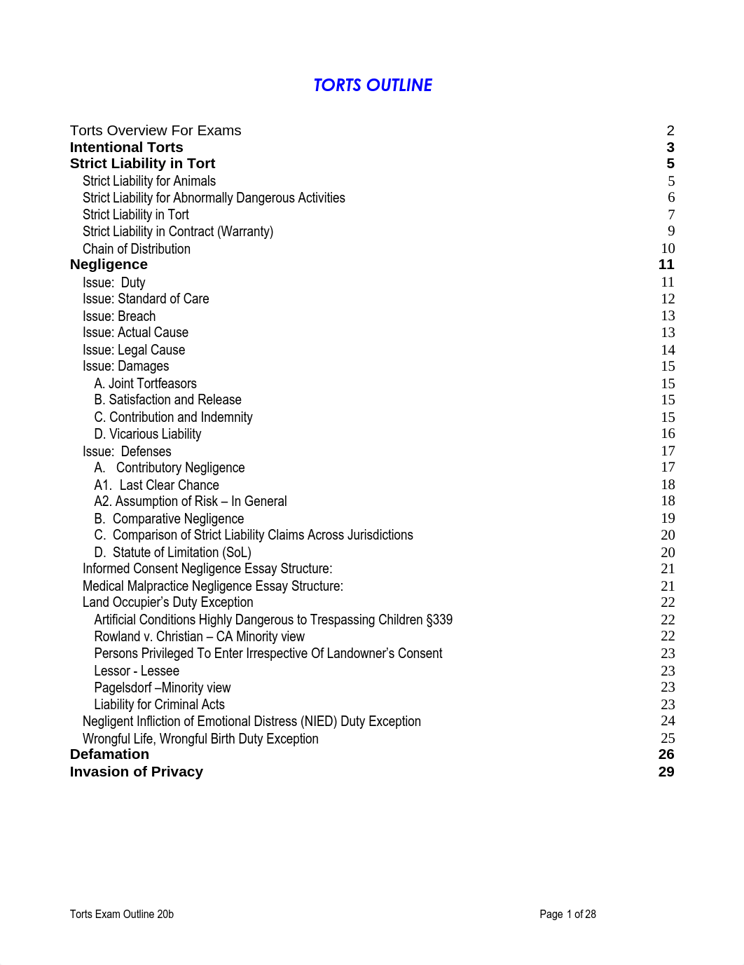 DTP Torts Exam Outline.doc.docx_dqrus7ufea6_page1