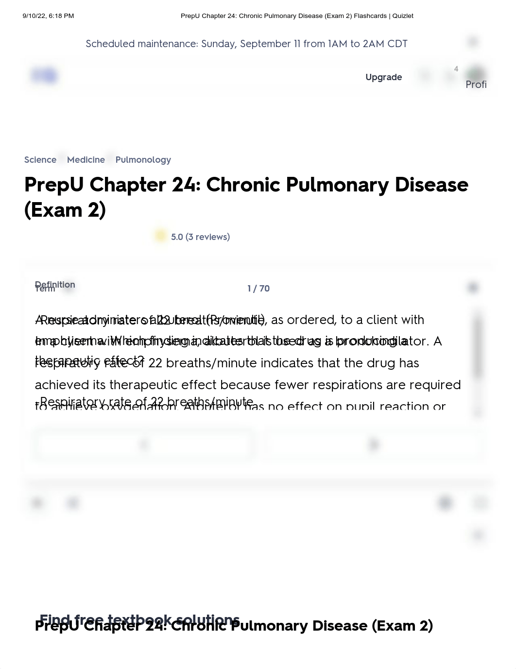 PrepU Chapter 24_ Chronic Pulmonary Disease (Exam 2) Flashcards _ Quizlet.pdf_dqrvsftaw33_page1