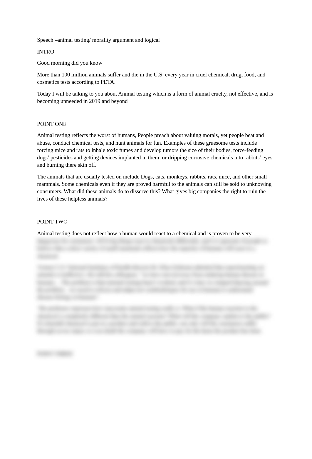 animal testing speech.docx_dqrzkxao3bj_page1