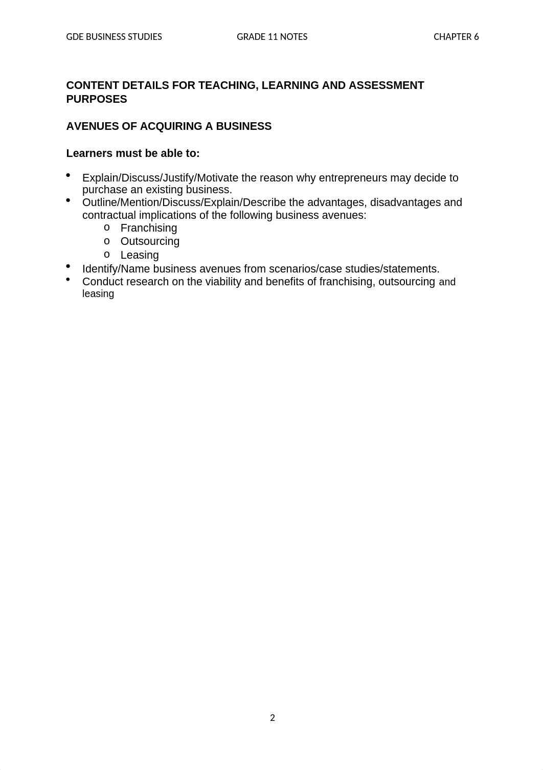 BSTD GRADE 11 WEEK 8 AVENUES OF ACQUIRING A BUSINESS.docx_dqs5ji5tx15_page2