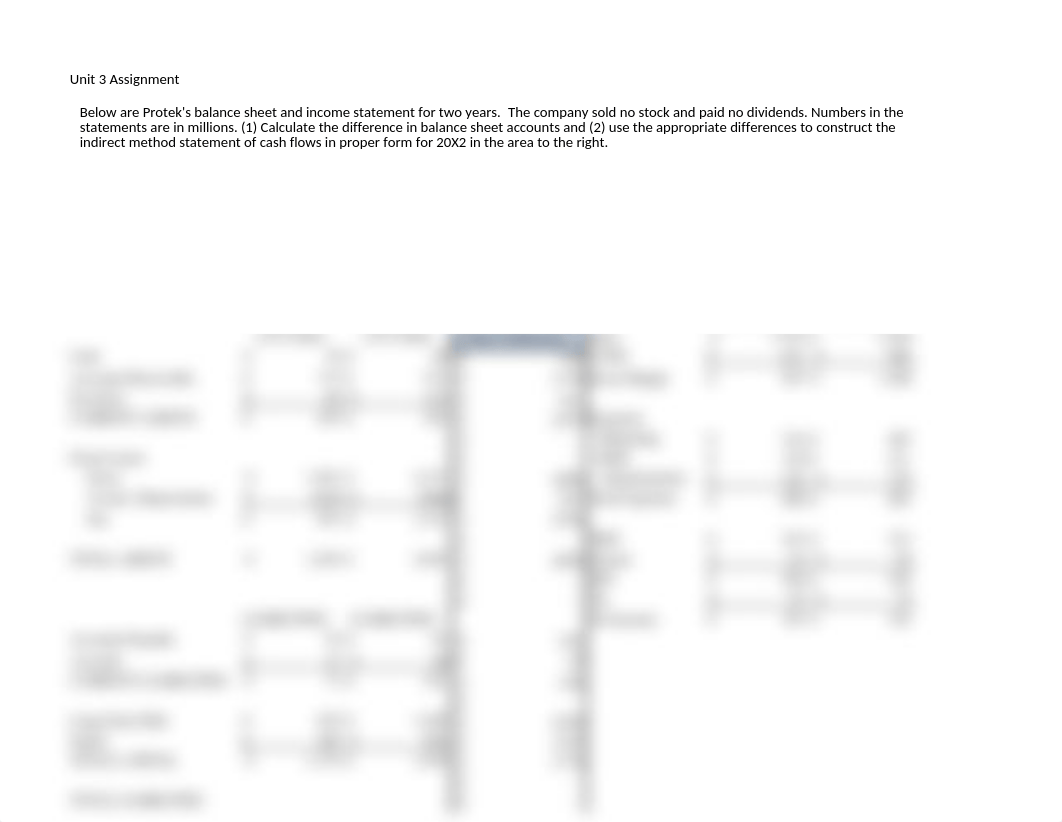 Finance Unit 2 Excel Assignment_Gabriel_Ross_dqs5rpljori_page1