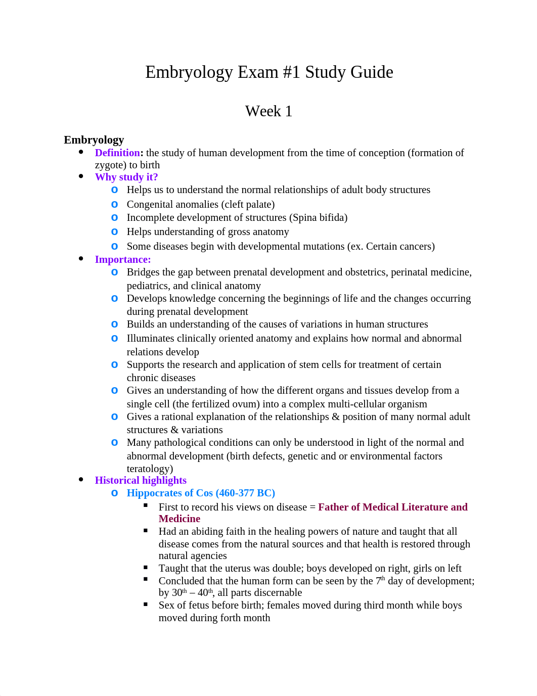 Embryology Exam 1 Review.docx_dqs6vndx0ue_page1