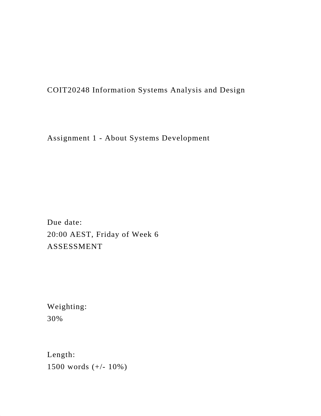 COIT20248 Information Systems Analysis and DesignAssig.docx_dqs9ivkjogj_page2