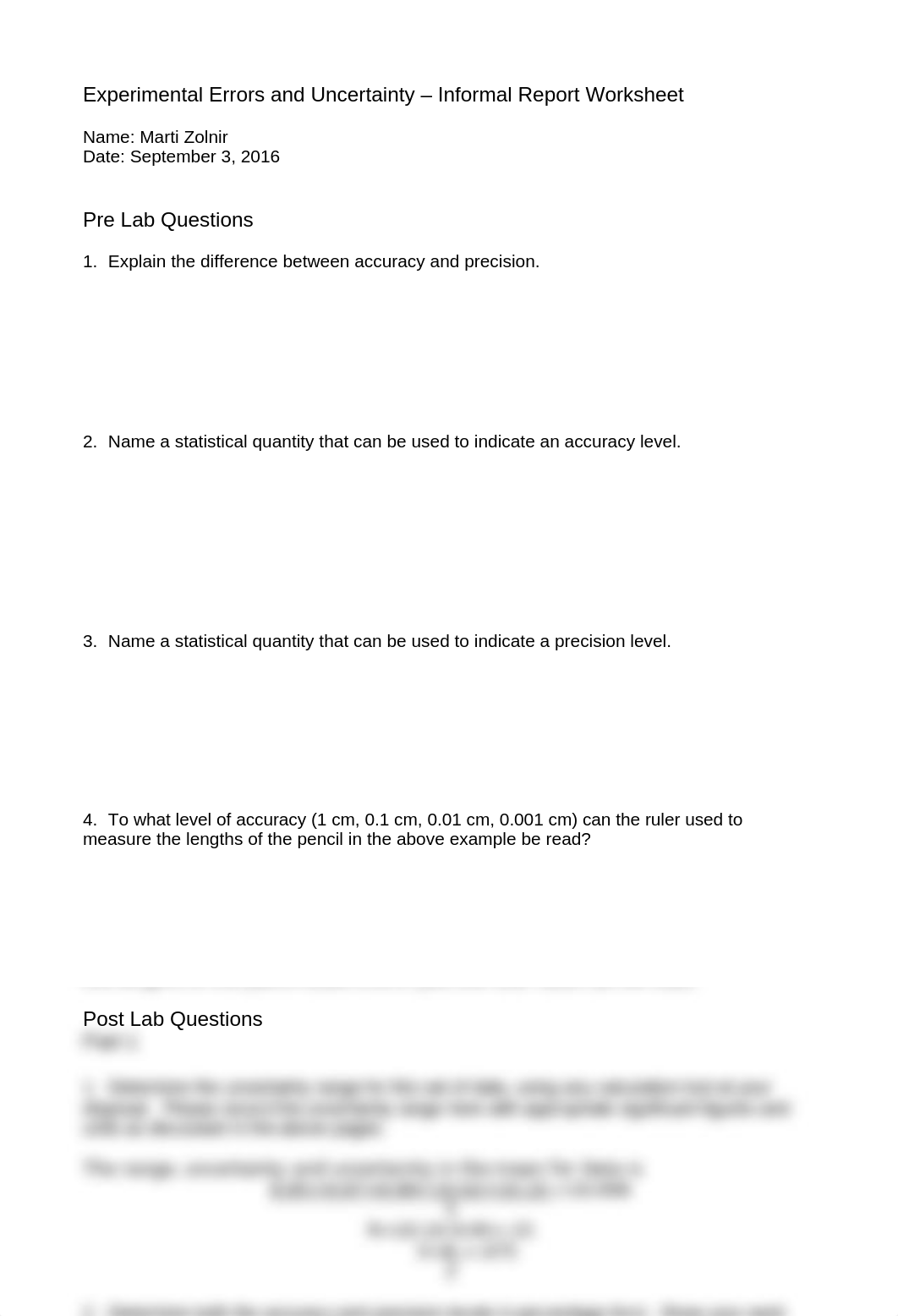 Experimental Errors Worksheet.Zolnir_dqscumkqf36_page1