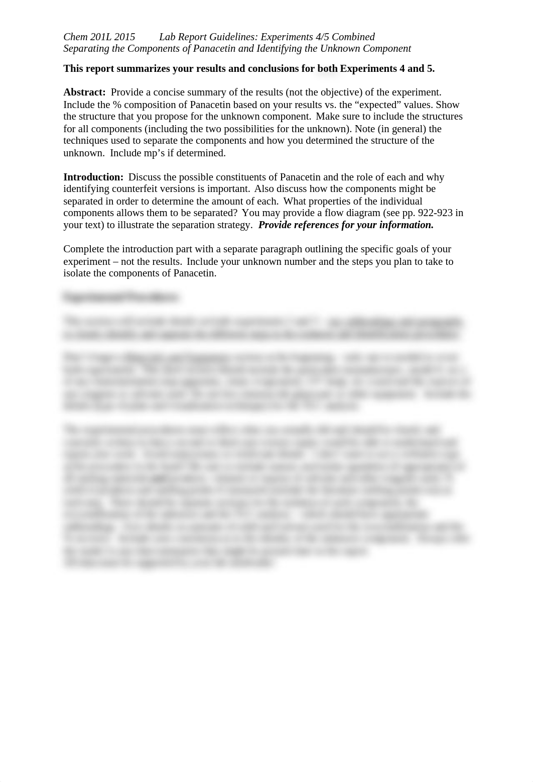 Guidelines for Experiments 2&3 combined report -- Panacetin 2014_dqsdtq15bq5_page1