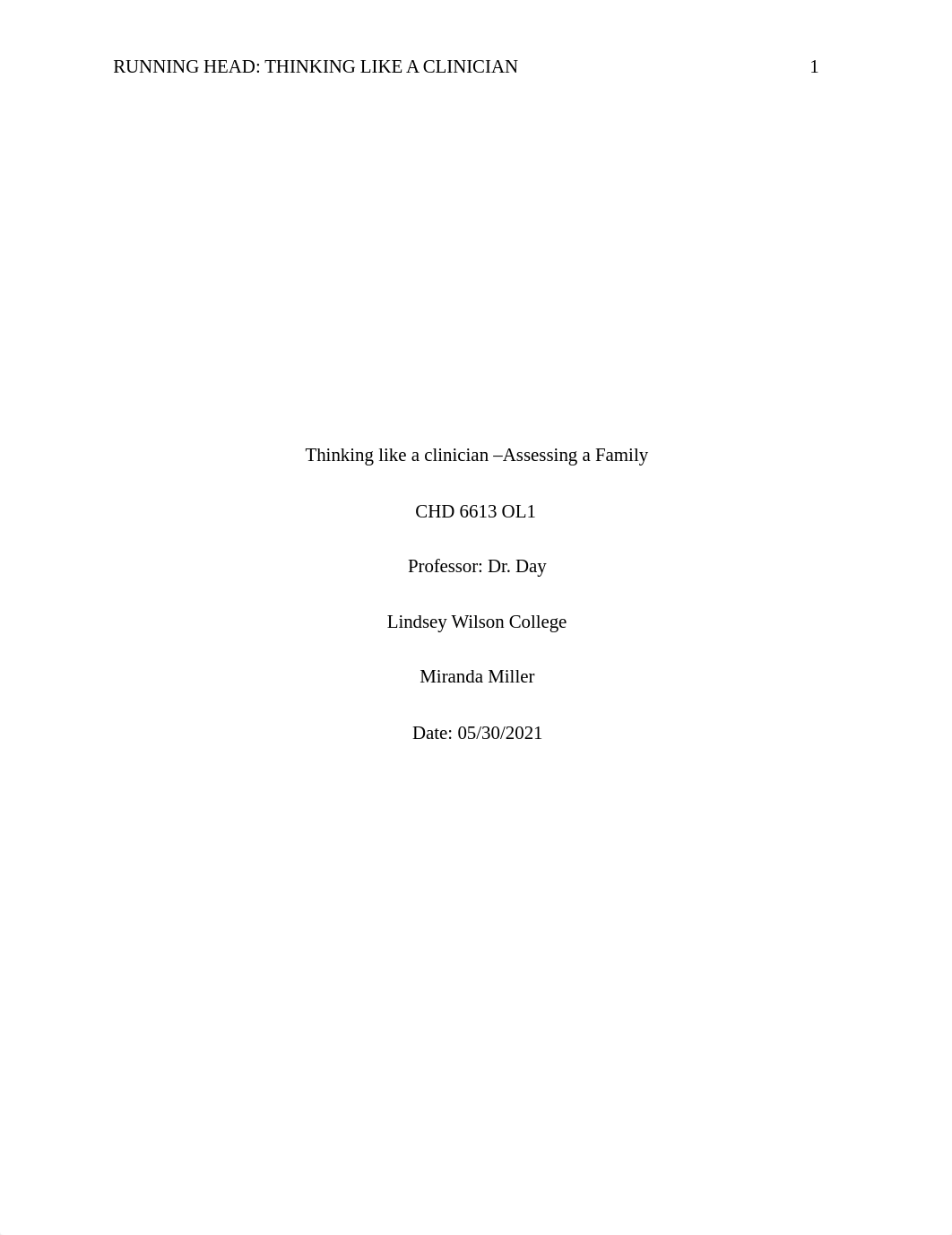 Thinking Like a clinician Actvitity two.docx_dqsfdh6rimo_page1