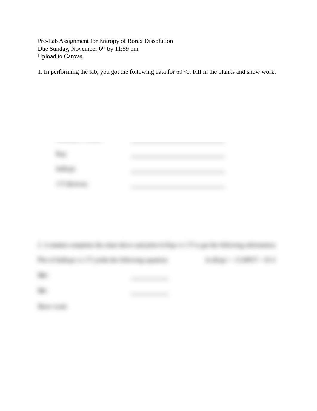 Prelab Assignment for Entropy of Borax Dissolution.pdf_dqsherh4m2j_page1